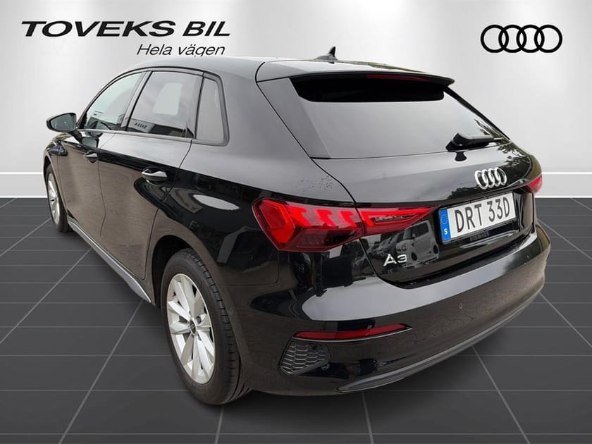 Bild 4 av Audi A3 Sportback 35 TFSI PROLINE 150 HK S TRONIC
