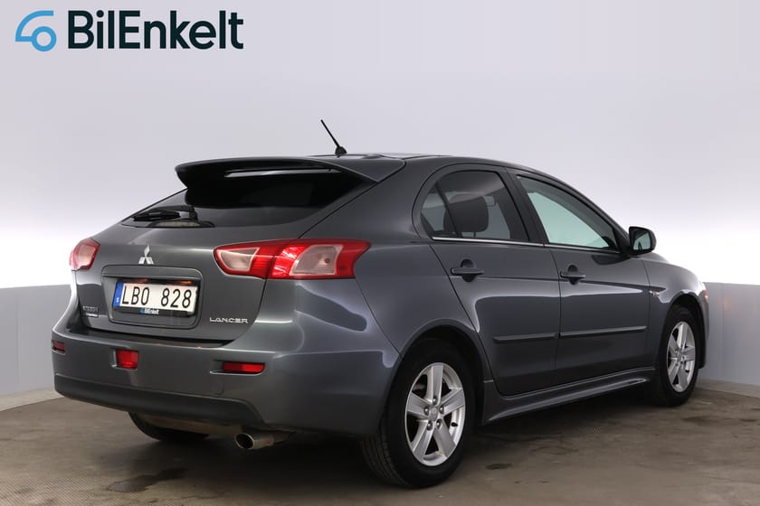 Bild 3 av Mitsubishi Lancer Sportback 1.8 MIVEC Inform 140hk