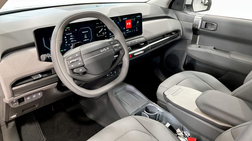 Bild 3 av Kia EV3 Long Range PLUS | Privatleasing från 4795kr/mån