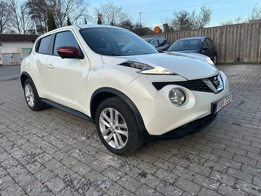 Bild 2 av Nissan Juke 1.2 DIG-T Euro 6/ 12 mån garanti