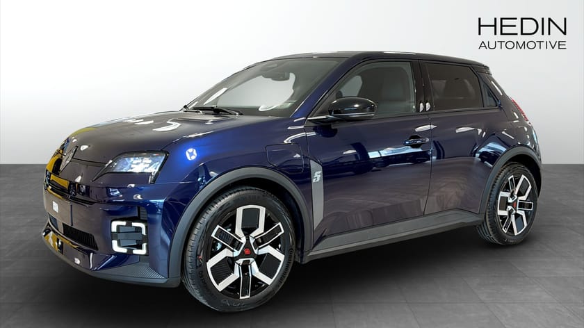 Bild 1 av Renault 5 E-Tech R5 TECHNO EV52 // Privatleasing fr. 3390 kr/mån***