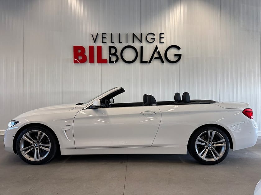 Bild 1 av BMW 420i Cabriolet 420 Sport line Navigation Kamera 1 Brukare