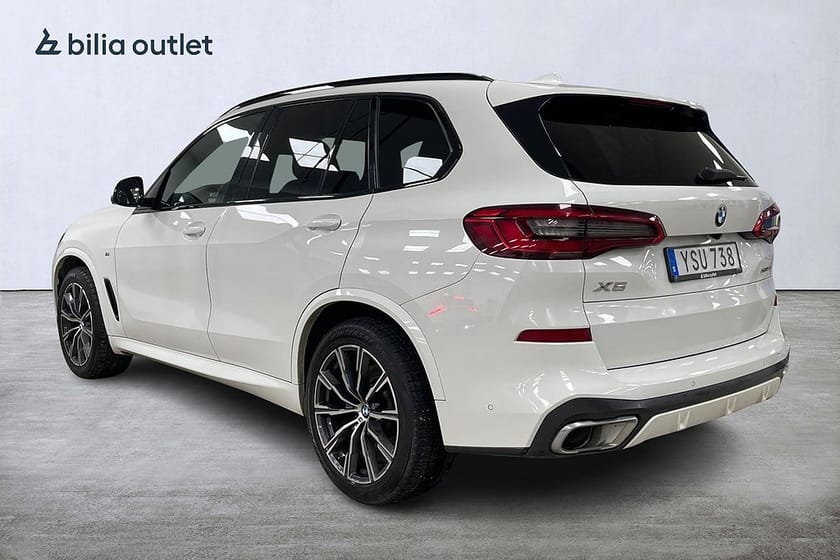 Bild 3 av BMW X5 xDrive40i MSport Drag  Skinn Nav H/K