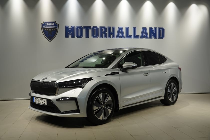 Bild 1 av Škoda Enyaq Coupé iV 80 iV80 204hk 96% SoH DRAG KAMERA VÄRMARE PANO