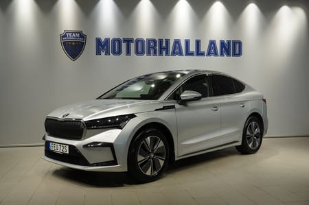 Škoda Enyaq Coupé iV 80 iV80 204hk 96% SoH DRAG KAMERA VÄRMARE PANO