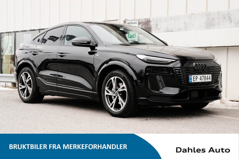Bilde 2 av Audi Q6 Sportback e-tron quattro sb quat s line pro