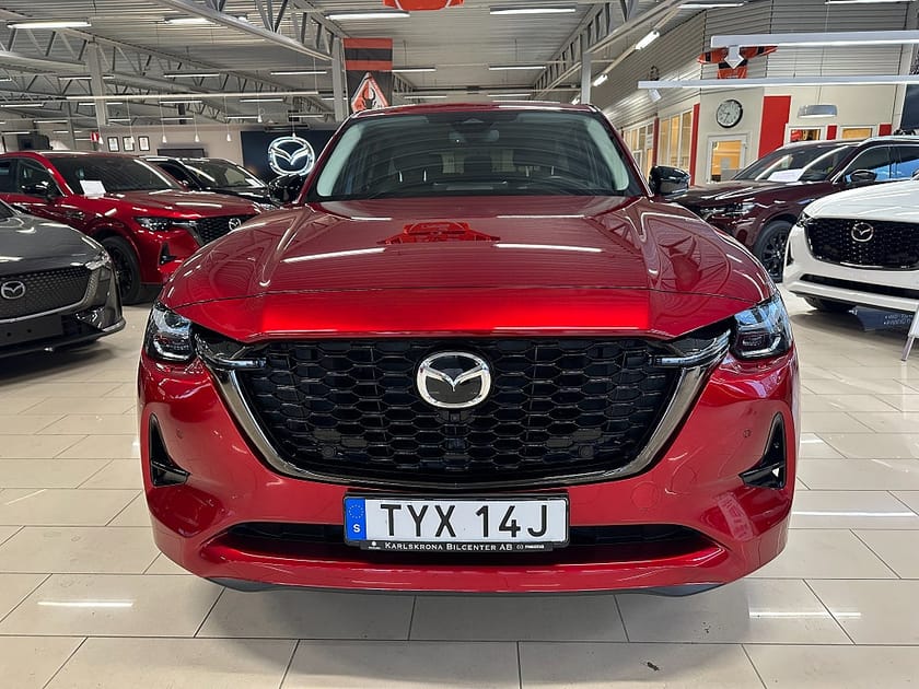 Bild 2 av Mazda CX-60 PHEV 2.5 Homura AWD, Conv & sound, Driver Assist DRAG