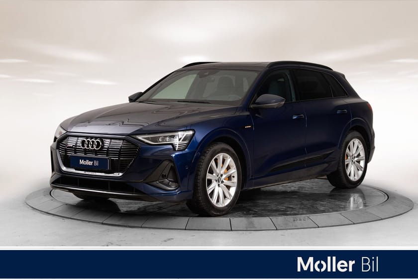 Bilde 3 av Audi e-tron 55 quattro s line sport
