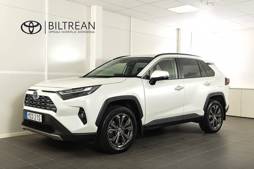 Bild 1 av Toyota RAV4 Hybrid AWD-i 2,5 Elhybrid AWD Executive Drag Kamera Apple Carplay