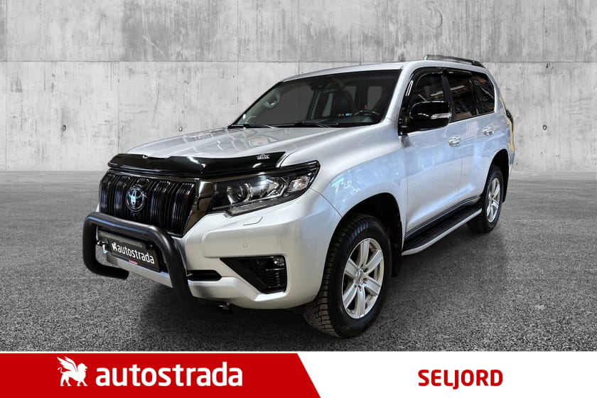 Bilde 1 av Toyota Land Cruiser 5-dørs GX 204Hk Black Pack/Automat/Skinn/Hengerfeste