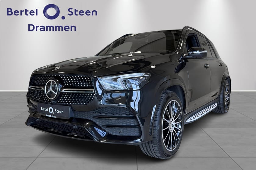 Bilde 1 av Mercedes-Benz GLE 350 de 4MATIC Premium Plus| Burmester | Luftfjæring | 21"