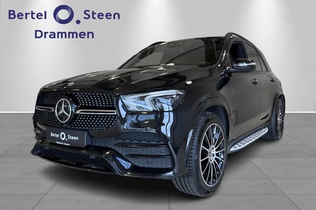 Mercedes-Benz GLE 350 de 4MATIC Premium Plus| Burmester | Luftfjæring | 21"