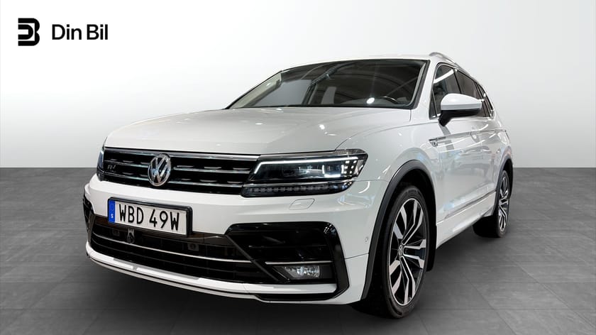Bild 1 av Volkswagen Tiguan Allspace 7-sätes R-Line TDI 4MOTION |7-sits |Drag |Värmare