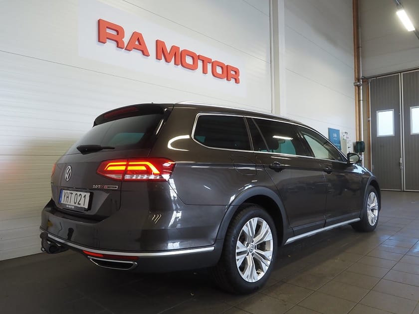 Bild 5 av Volkswagen Passat Alltrack 2.0 TDI 190hk 4Motion | D-värm | Drag | Backkamera |