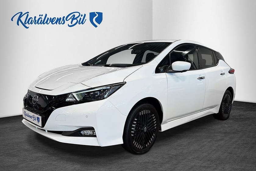 Bild 1 av Nissan Leaf e+ 395km Räckvidd (218hk) 360 Kamera Navi Carplay Moms