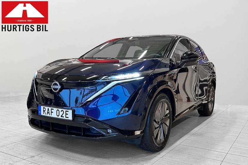 Bild 1 av Nissan Ariya 87 kWh 242hk EVOLVE Panorama  3,99% Ränta