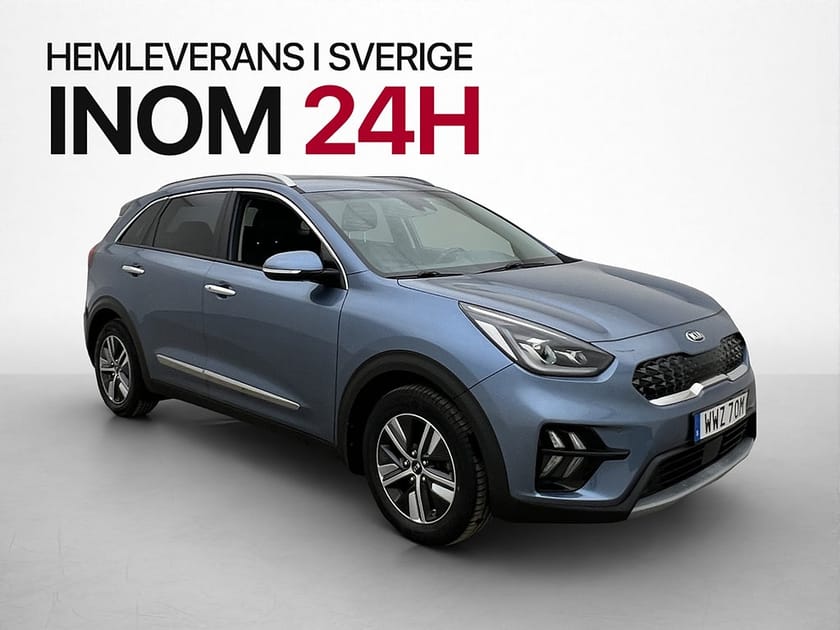 Bild 1 av Kia Niro P-HEV Advance Plus Cockpit Kamera Navi Skinn
