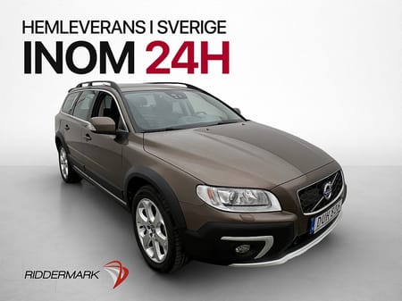 Volvo XC70 D4 AWD Classic Summum Värmare Drag P-sensorer
