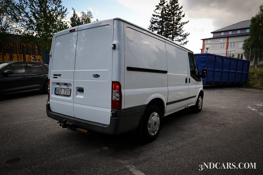 Bild 5 av Ford Transit T260 2.2 TDCi MOMS Inredning + Värmare Leasing NYBESIK