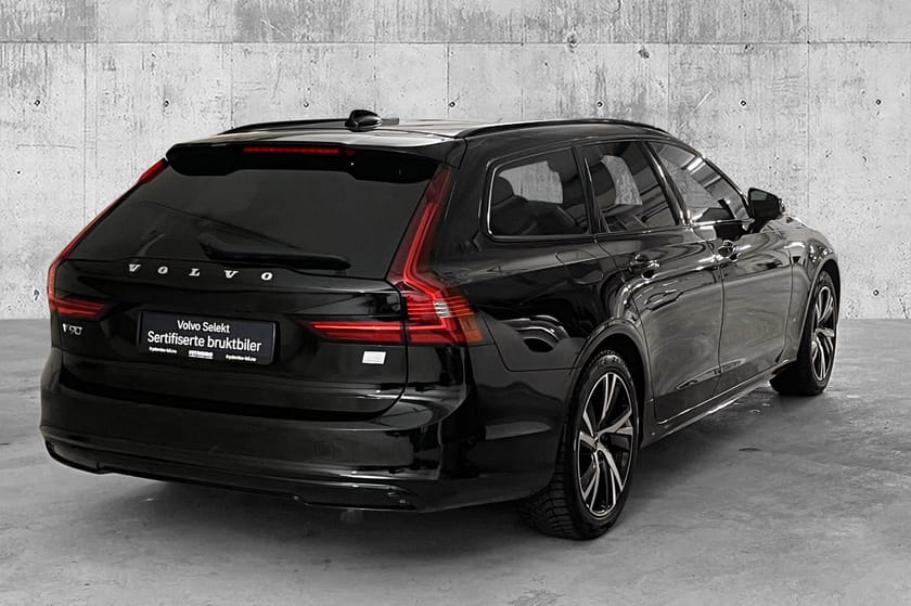 Bilde 5 av Volvo V90 Recharge T8 456hk Ult Dark KROK|PANO|360|HUD|H&K