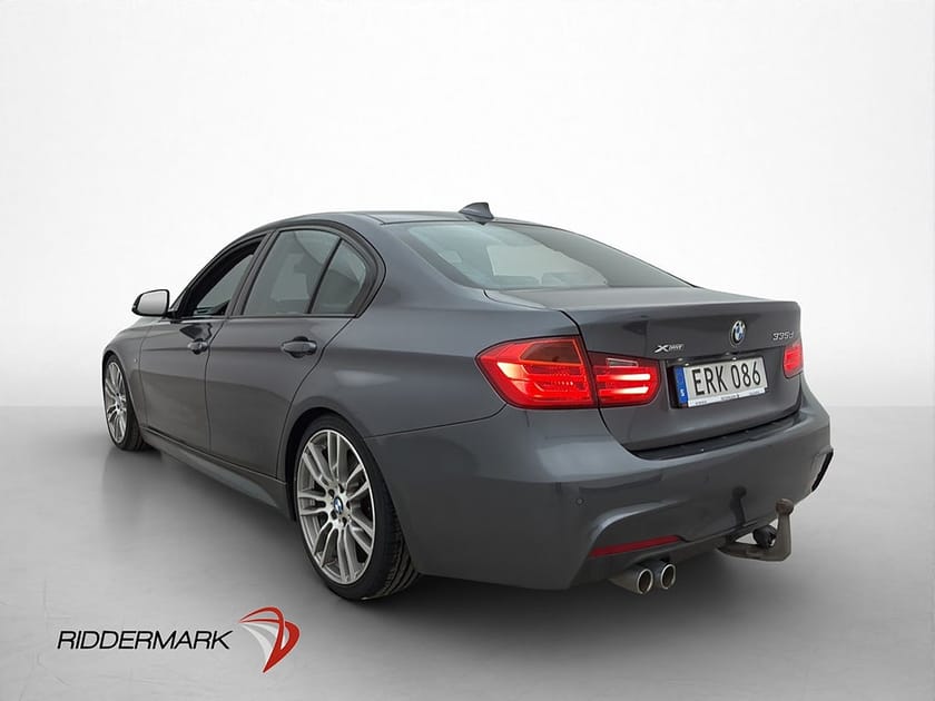 Bild 5 av BMW 335d xDrive Sedan 335 313hk  M Sport H/K T-Lucka Navi Drag  HuD