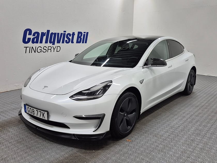 Bild 1 av Tesla Model 3 Standard Range Plus 325HK Panorama Läder
