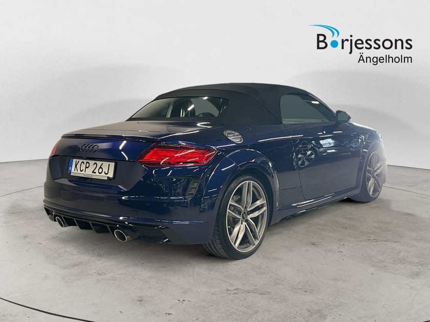 Bild 3 av Audi TT Roadster 40 TFSI 2,0 197 HK S-TRONIC