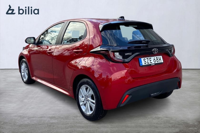 Bild 4 av Toyota Yaris Hybrid 115 1,5 HEV Active Komfortpaket P-Sensorer 3,45 Ränta