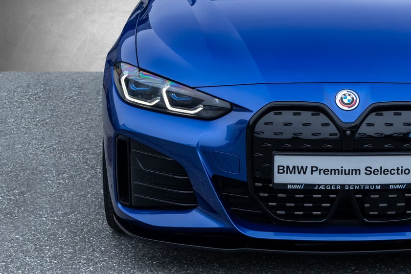 Bilde 5 av BMW i4 M50 xDrive Gran Coupé M-SportPro Krok Soltak A.Cruise H/K M-seter