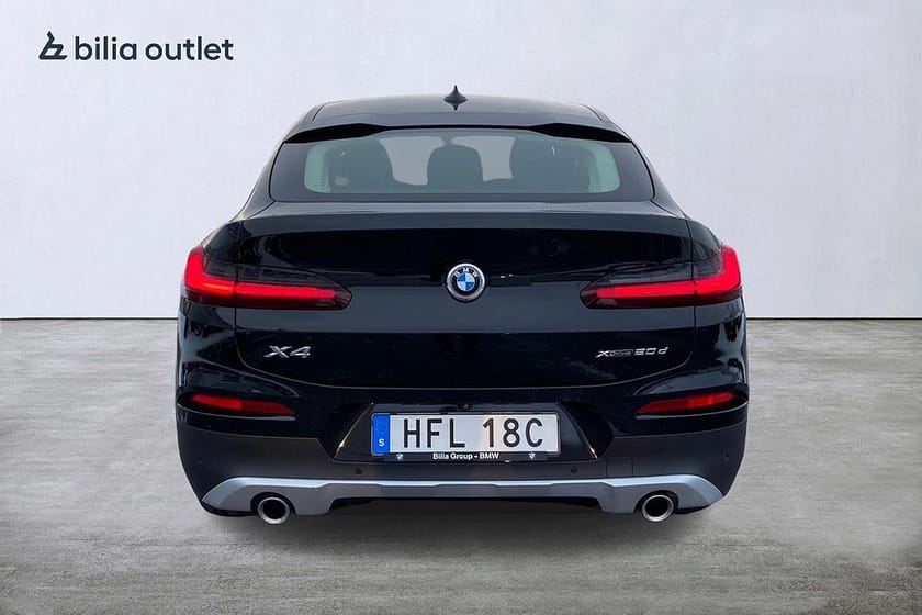 Bild 5 av BMW X4 xDrive20d 190hk 360 Kamera Navi Carplay