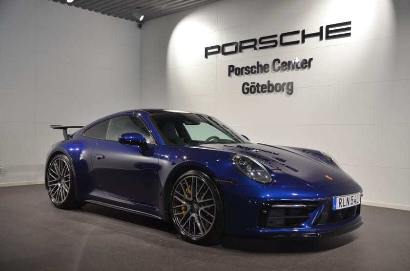 Bild 1 av Porsche 911 Carrera 4S /Approved