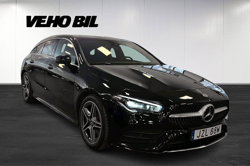 Bild 2 av Mercedes-Benz CLA 200 d 4MATIC Shooting Brake Break Distronic Keyless