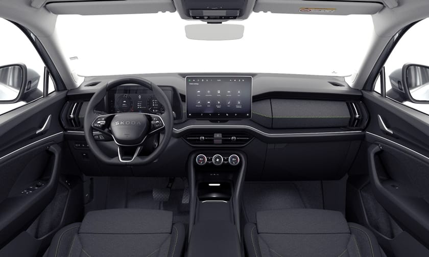 Bild 4 av Škoda Kodiaq iV Selection 204hk *Laddhybrid*