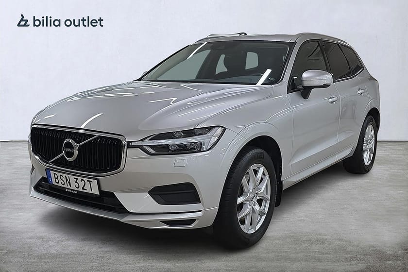 Bild 1 av Volvo XC60 B5 AWD Business Momentum SE III Värmare Nav Dragkrok