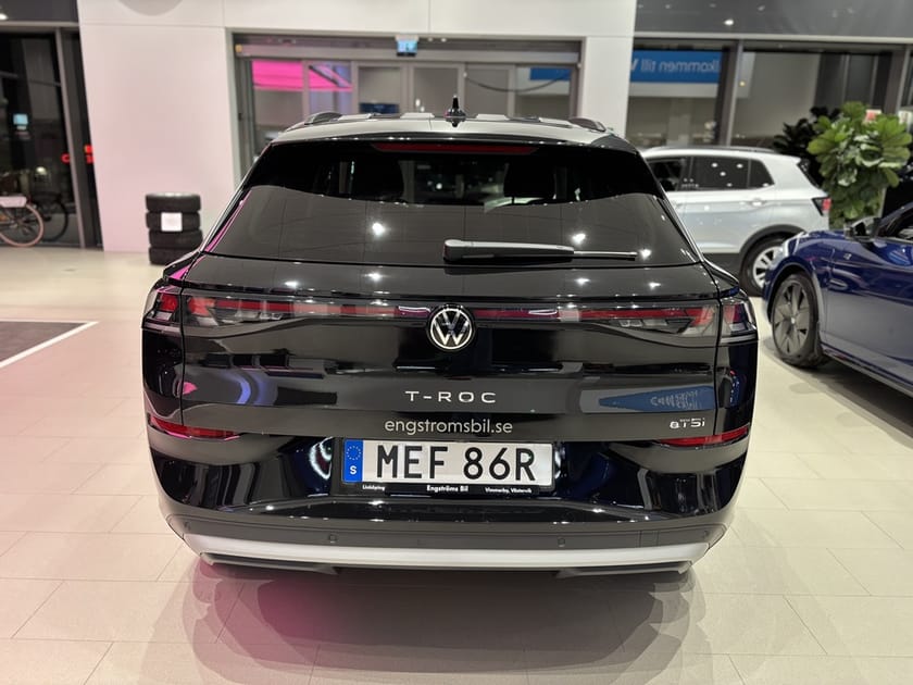 Bild 4 av Volkswagen T-Roc 1.5 ETSI 150 HK Nya Modellen *Demo*