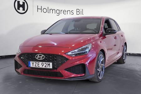 Hyundai i30 1.5 T-GDi DCT MHEV N Line 160hk, Backkamera, Rattvärme, Stolsvärme