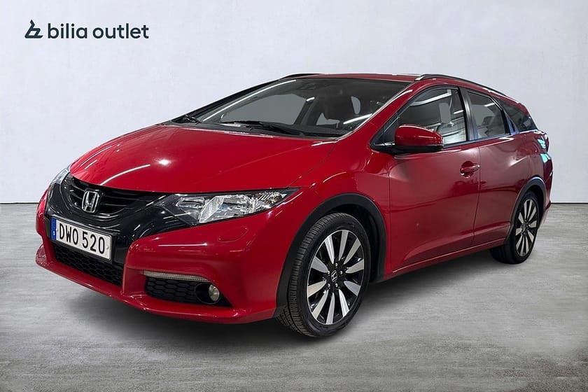 Bild 1 av Honda Civic Tourer 1.8 i-VTEC Elegance /  1 Ägare / Backkamera