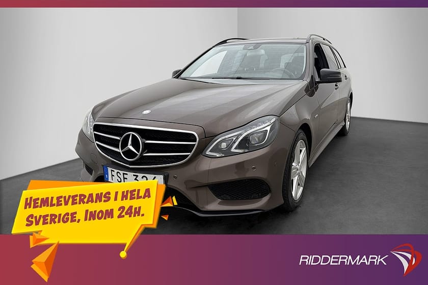 Bild 3 av Mercedes-Benz E 220 T BlueTEC 4MATIC 4M AMG Avantgarde Navi LED Sensorer