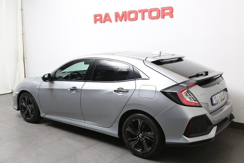 Bild 4 av Honda Civic 1,5 i-VTEC Turbo Aut Prestige Skinn Pano Motorv