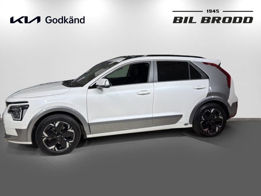 Bild 4 av Kia Niro EV Advance Plus tvåfärg/taklucka Drag