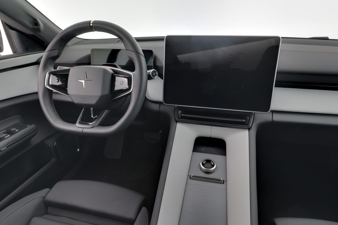 Polestar 4 2025 - miniatyr 8