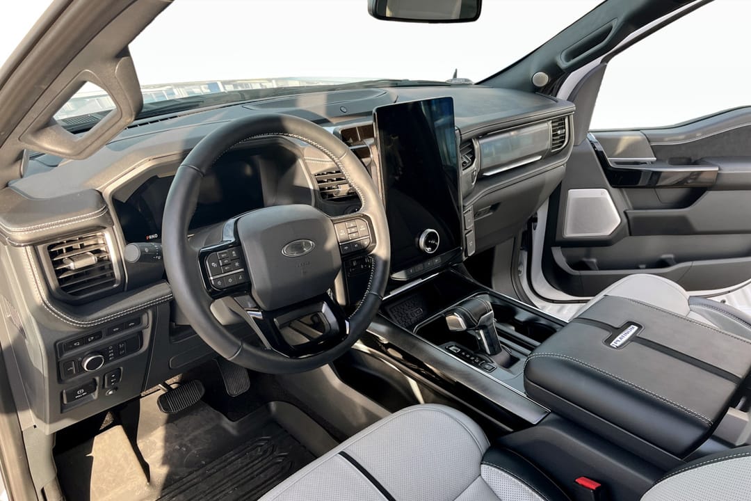 Ford F-150 Lightning Extended Range