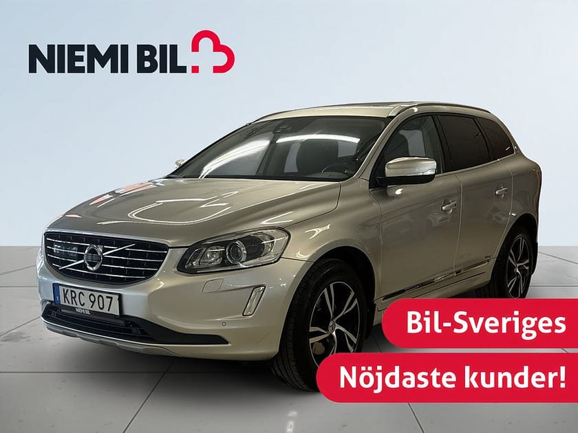 Bild 1 av Volvo XC60 D4 AWD Classic Summum Dvärme Drag Bkamera Taklucka S&V