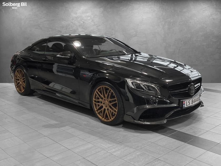 Bilde 3 av Brabus S 850 Coupé Coupe 4MATIC 6,0 BiTurbo 850hk 1450nm!