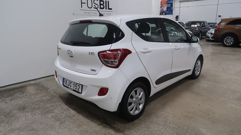 Bild 4 av Hyundai i10 *RÄNTEKAMPANJ 3.45%* Premium Värmare SoV