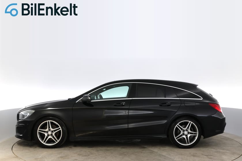 Bild 5 av Mercedes-Benz CLA 220 d Shooting Brake AMG Pano Kamera H&K