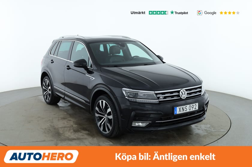 Bild 4 av Volkswagen Tiguan 2.0 TDI R-Line 4M / Värmare, Dragkrok, CarPlay, Panorama