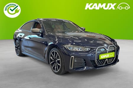 BMW i4 M50 xDrive Gran Coupé M Sport Pano H/K Laser Drag 544hk