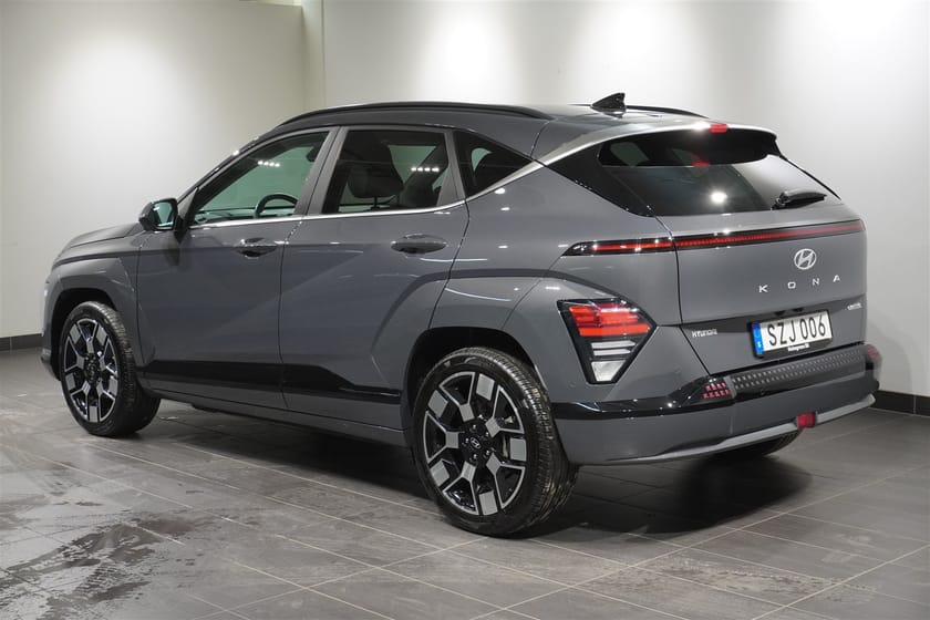 Bild 4 av Hyundai Kona Electric Long Range EV 65 kWh Advanced
