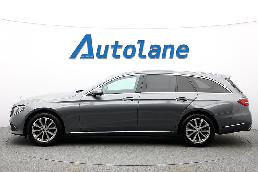 Bild 5 av Mercedes-Benz E 220 T d 9G-T Widescreen, Drag, Värmare, HUD 194hk